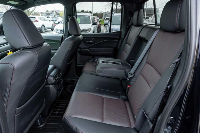 new 2025 Honda Ridgeline car, priced at $46,900