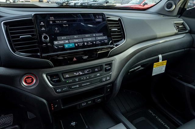 new 2025 Honda Ridgeline car, priced at $43,780