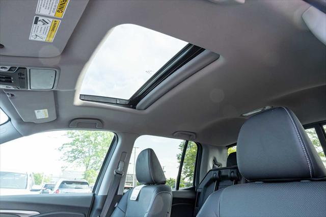 new 2025 Honda Ridgeline car, priced at $42,080
