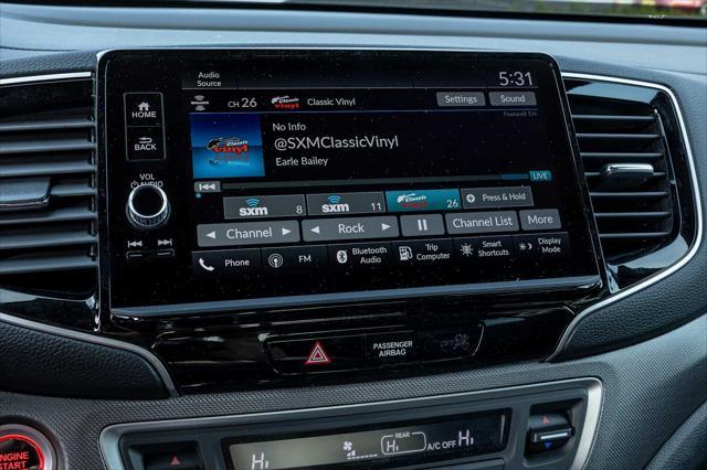 new 2025 Honda Ridgeline car, priced at $42,080
