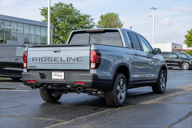 new 2025 Honda Ridgeline car, priced at $42,080