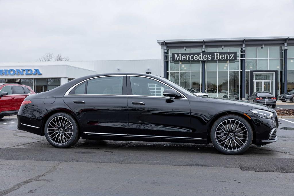 new 2024 Mercedes-Benz S-Class car, priced at $128,383