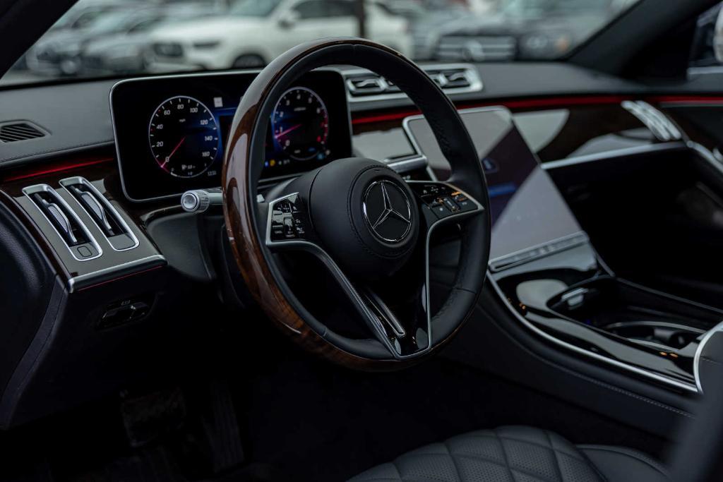 new 2024 Mercedes-Benz S-Class car, priced at $128,383