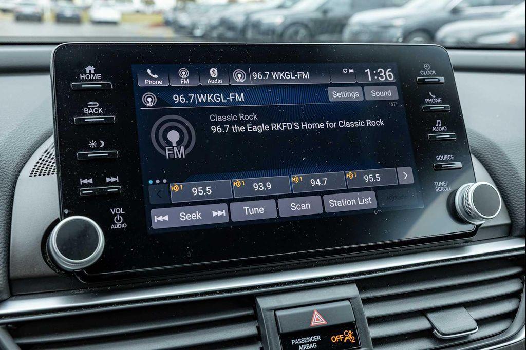 used 2018 Honda Accord car, priced at $22,500