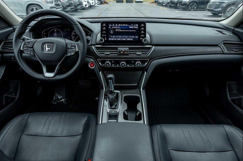 used 2018 Honda Accord car, priced at $22,500