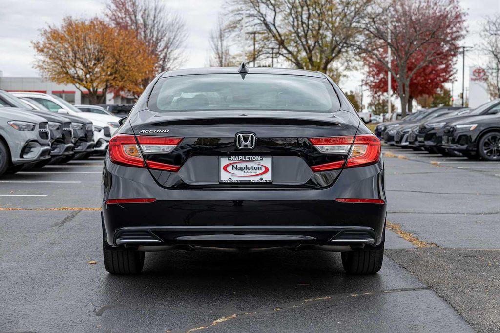 used 2018 Honda Accord car, priced at $22,500