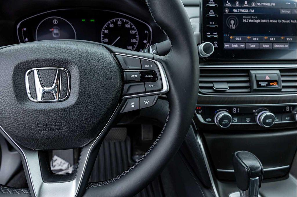 used 2018 Honda Accord car, priced at $22,500