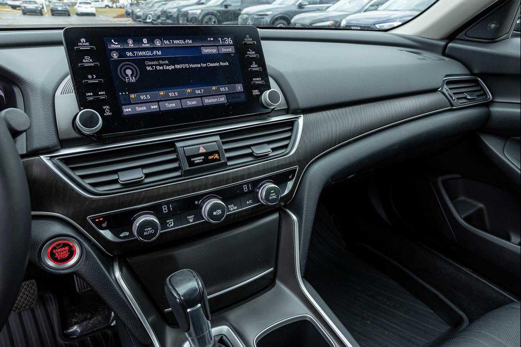 used 2018 Honda Accord car, priced at $22,500