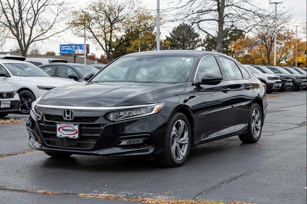 used 2018 Honda Accord car, priced at $22,500