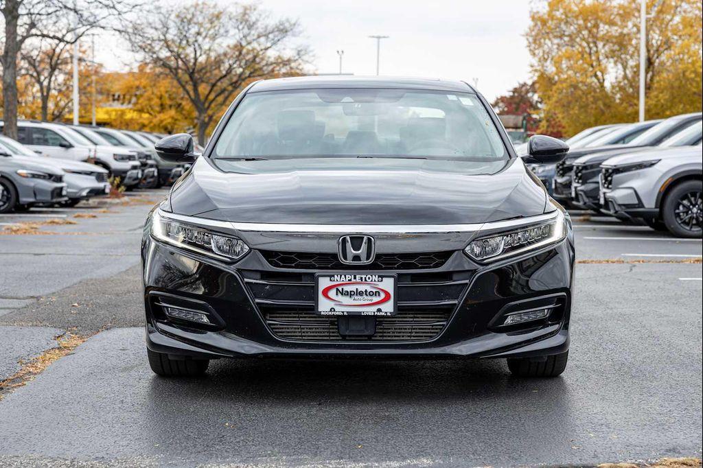 used 2018 Honda Accord car, priced at $22,500
