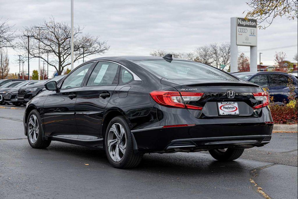 used 2018 Honda Accord car, priced at $22,500