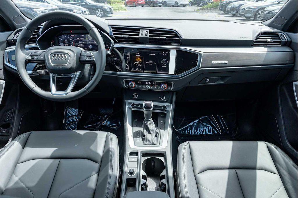 new 2025 Audi Q3 car, priced at $43,059