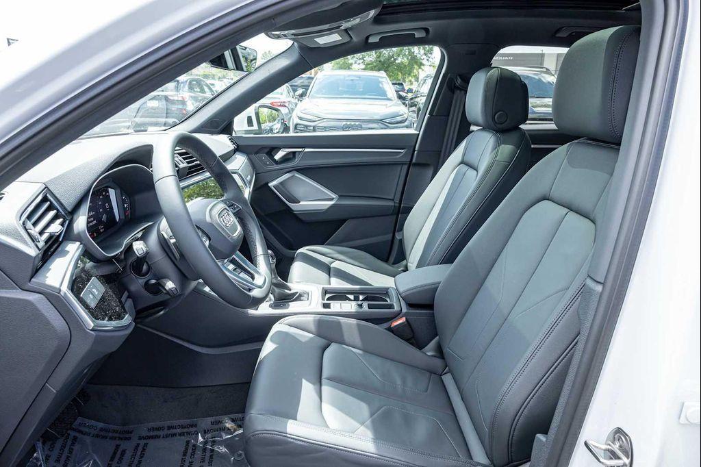 new 2025 Audi Q3 car, priced at $43,059