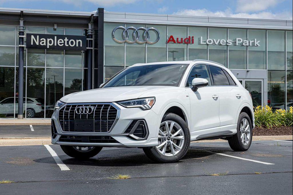 new 2025 Audi Q3 car, priced at $43,059