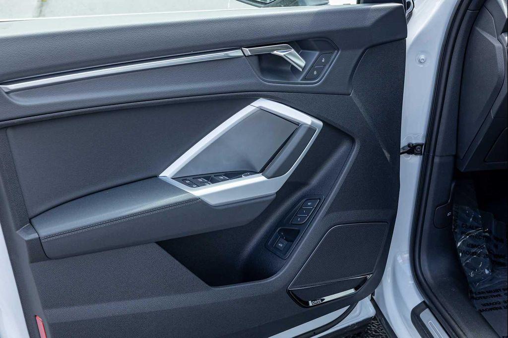new 2025 Audi Q3 car, priced at $43,059
