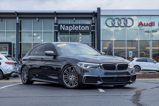 used 2018 BMW M550 car, priced at $27,400