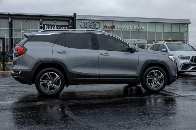 used 2020 GMC Terrain car, priced at $17,914