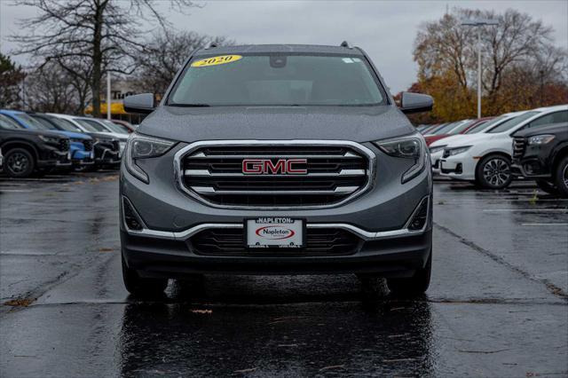 used 2020 GMC Terrain car, priced at $17,914