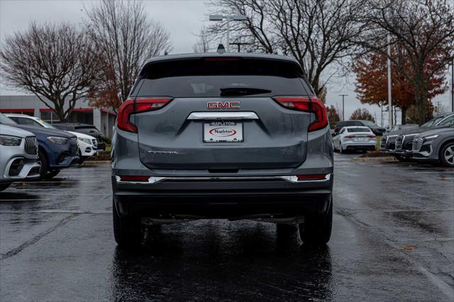 used 2020 GMC Terrain car, priced at $17,914