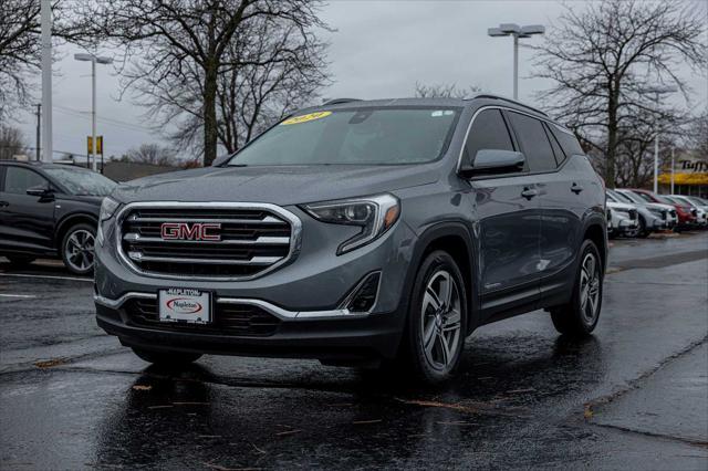 used 2020 GMC Terrain car, priced at $17,914