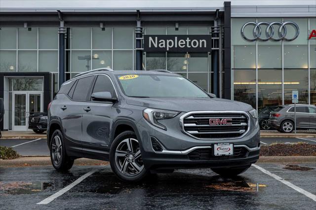 used 2020 GMC Terrain car, priced at $18,490