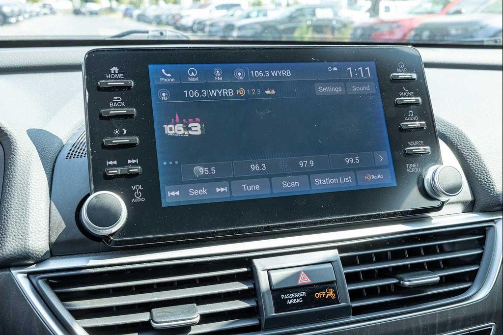 used 2018 Honda Accord car, priced at $18,750