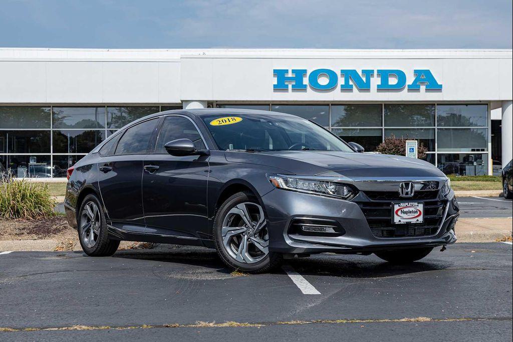 used 2018 Honda Accord car, priced at $18,750
