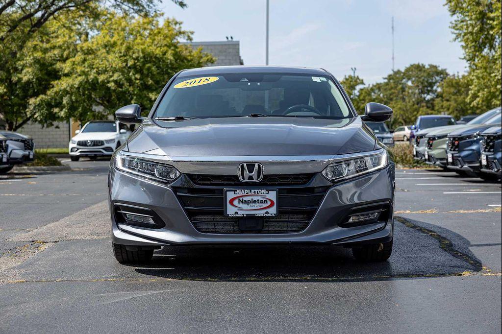 used 2018 Honda Accord car, priced at $18,750