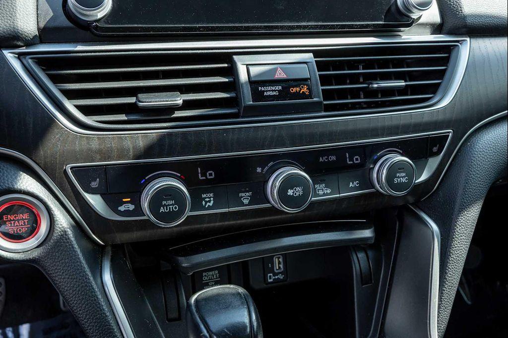 used 2018 Honda Accord car, priced at $18,750