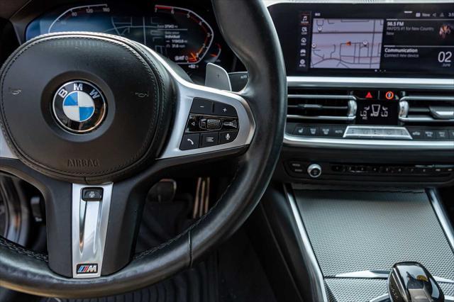 used 2021 BMW 330 car, priced at $29,557