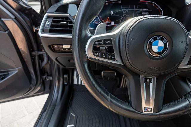 used 2021 BMW 330 car, priced at $29,557