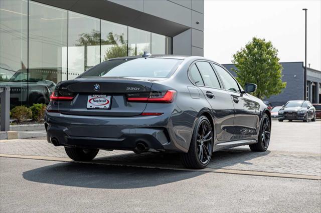 used 2021 BMW 330 car, priced at $29,557
