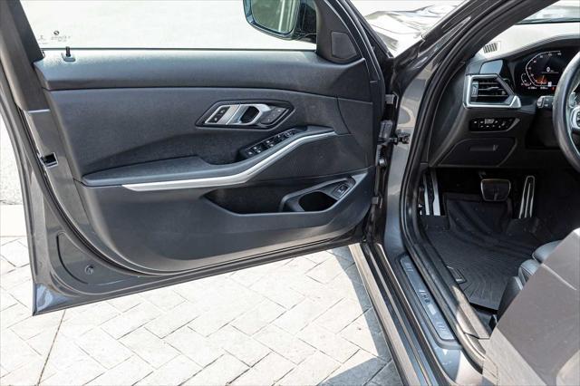 used 2021 BMW 330 car, priced at $29,557