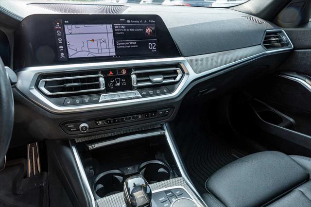 used 2021 BMW 330 car, priced at $29,557