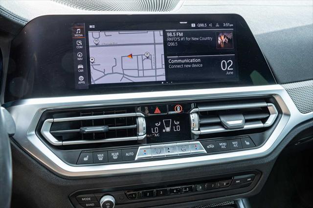 used 2021 BMW 330 car, priced at $29,557
