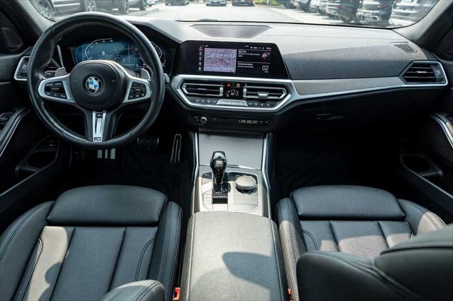 used 2021 BMW 330 car, priced at $29,557