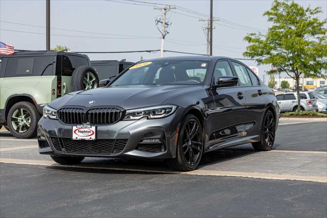 used 2021 BMW 330 car, priced at $29,557