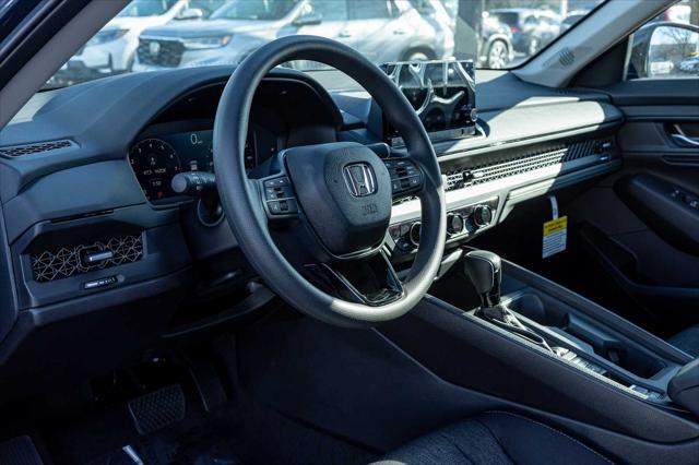 new 2025 Honda Accord car, priced at $29,655