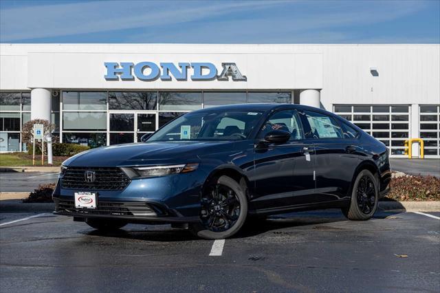 new 2025 Honda Accord car, priced at $29,655