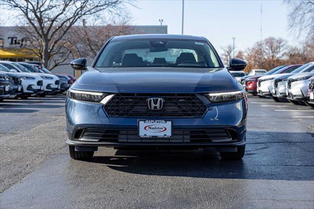 new 2025 Honda Accord car, priced at $29,655