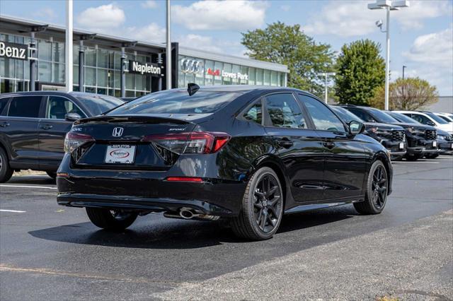 new 2025 Honda Civic car, priced at $26,545