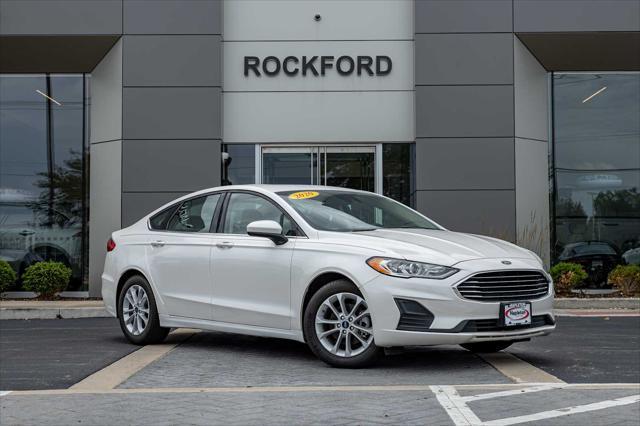 used 2020 Ford Fusion car, priced at $20,995