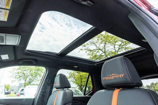 new 2026 Honda Passport car, priced at $50,355