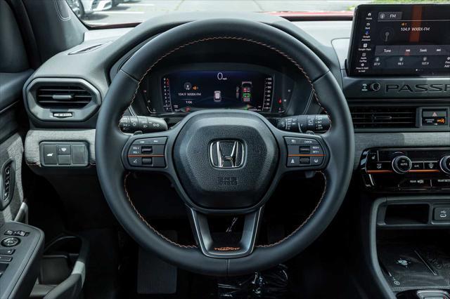 new 2026 Honda Passport car, priced at $50,355