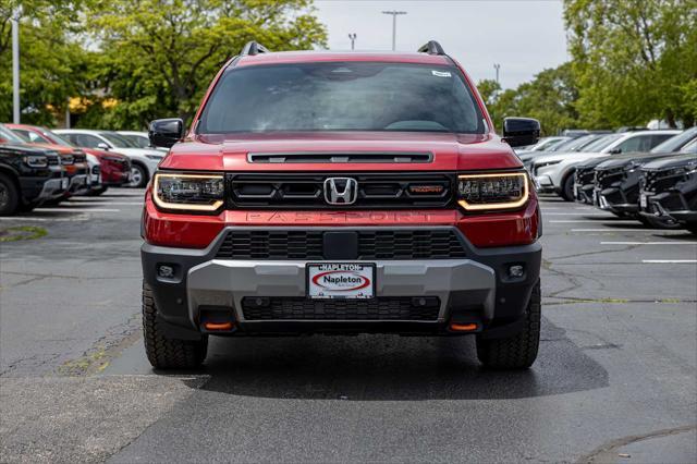 new 2026 Honda Passport car, priced at $50,355