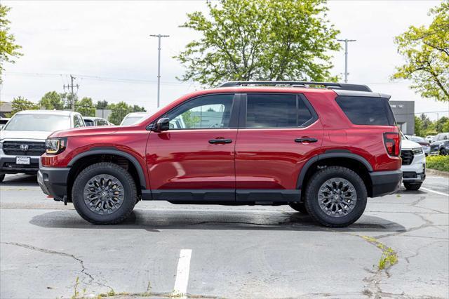 new 2026 Honda Passport car, priced at $50,355