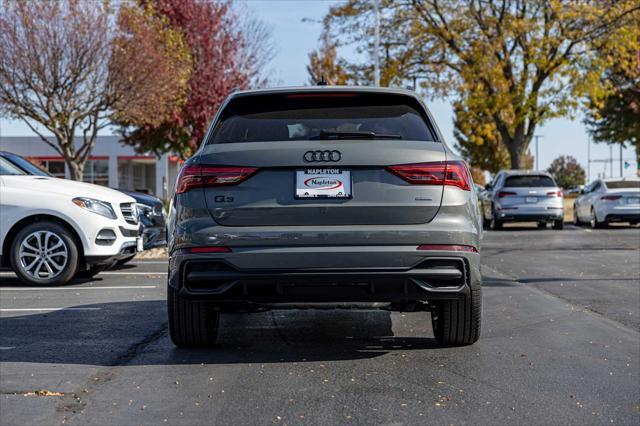 new 2024 Audi Q3 car, priced at $44,298