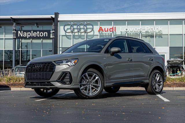 new 2024 Audi Q3 car, priced at $44,298