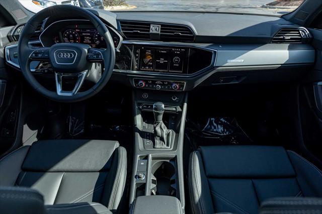 new 2024 Audi Q3 car, priced at $44,298