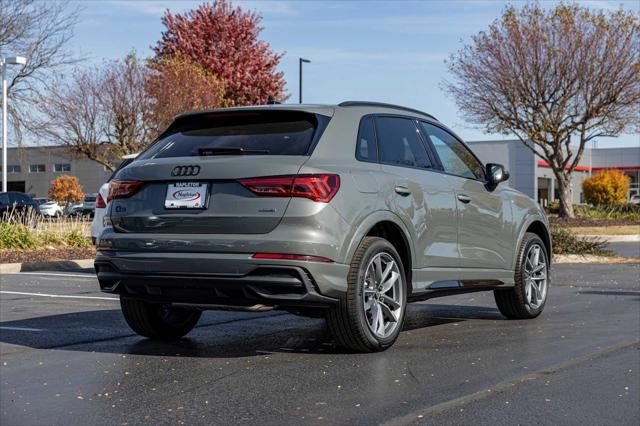 new 2024 Audi Q3 car, priced at $44,298